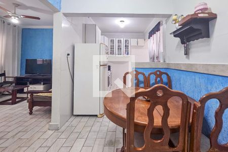 Sala de apartamento para alugar com 2 quartos, 58m² em Jardim Tejereba, Guarujá