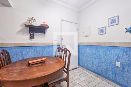Sala de apartamento para alugar com 2 quartos, 58m² em Jardim Tejereba, Guarujá