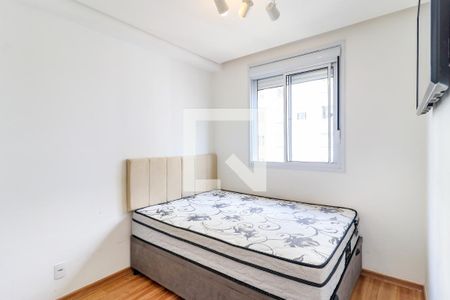 Quarto 1 de apartamento para alugar com 2 quartos, 34m² em Santo Amaro, São Paulo