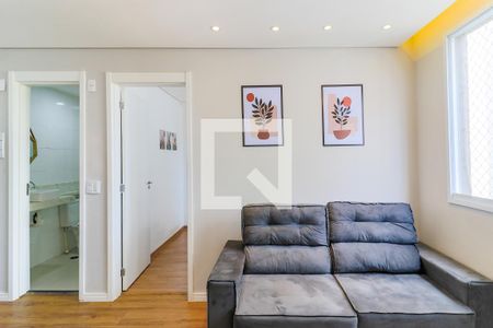Sala de apartamento para alugar com 2 quartos, 34m² em Santo Amaro, São Paulo