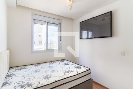 Quarto 1 de apartamento para alugar com 2 quartos, 34m² em Santo Amaro, São Paulo