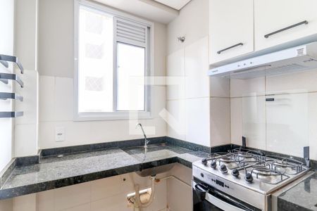 Área de Serviço de apartamento para alugar com 2 quartos, 34m² em Santo Amaro, São Paulo