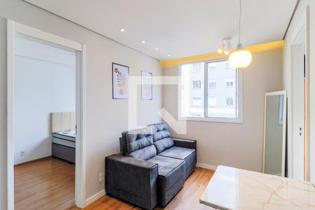 Sala de apartamento para alugar com 2 quartos, 34m² em Santo Amaro, São Paulo