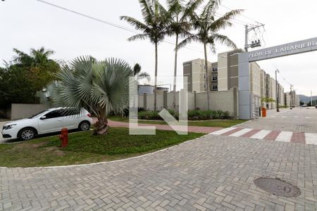 Apartamento para alugar com 45m², 2 quartos e 1 vagaFachada do Condomínio