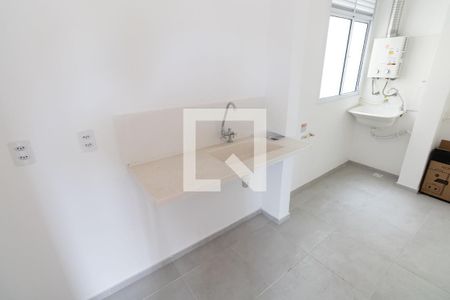 Apartamento para alugar com 45m², 2 quartos e 1 vagaCozinha e Área de Serviço