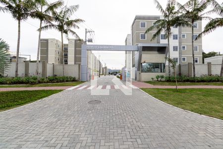 Apartamento para alugar com 45m², 2 quartos e 1 vagaFachada do Condomínio