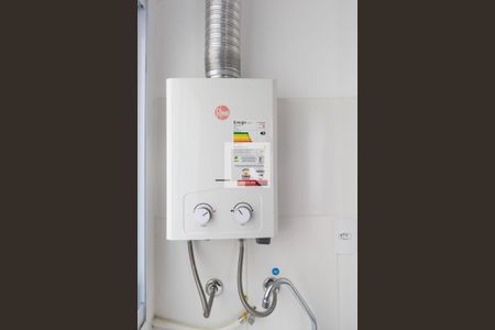 Apartamento para alugar com 45m², 2 quartos e 1 vagaCozinha e Área de Serviço