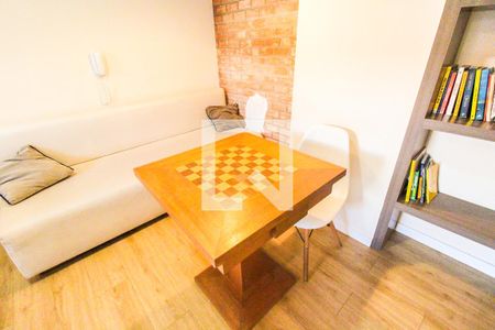 Apartamento à venda com 40m², 1 quarto e 1 vagaÁrea comum