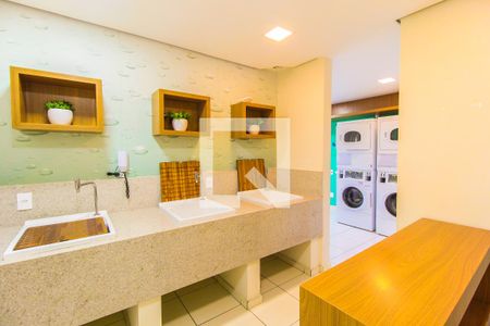 Apartamento à venda com 40m², 1 quarto e 1 vagaLavanderia