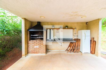Apartamento à venda com 40m², 1 quarto e 1 vagaChurrasqueira