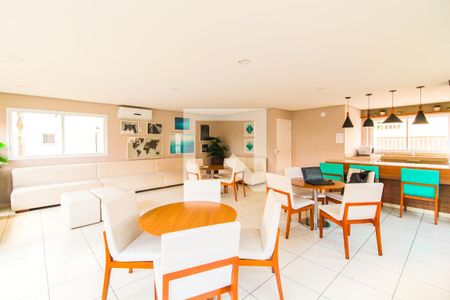 Apartamento à venda com 40m², 1 quarto e 1 vagaÁrea comum