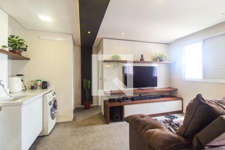 Sala/Cozinha de apartamento à venda com 1 quarto, 40m² em Jardim Helena, São Paulo