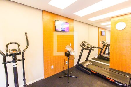 Apartamento à venda com 40m², 1 quarto e 1 vagaAcademia