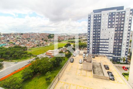 Apartamento à venda com 40m², 1 quarto e 1 vagaVista da Sala/Cozinha