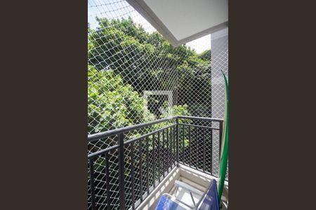 Varanda da Sala de apartamento à venda com 2 quartos, 40m² em Vila Pirituba, São Paulo