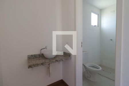 Apartamento para alugar com 59m², 2 quartos e 1 vagaBanheiro da Suíte