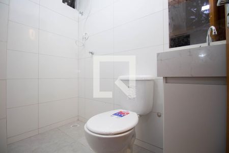 Apartamento para alugar com 39m², 1 quarto e sem vagaBanheiro da Suíte