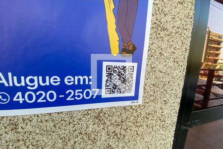 Apartamento para alugar com 39m², 1 quarto e sem vagaPlaca