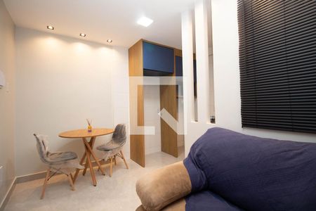 Sala de apartamento para alugar com 1 quarto, 39m² em Colônia Agrícola Samambaia, Brasília