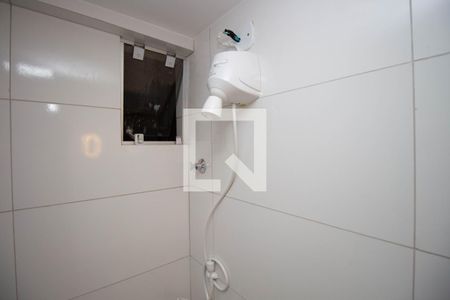 Apartamento para alugar com 39m², 1 quarto e sem vagaBanheiro da Suíte