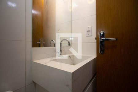 Apartamento para alugar com 39m², 1 quarto e sem vagaBanheiro da Suíte