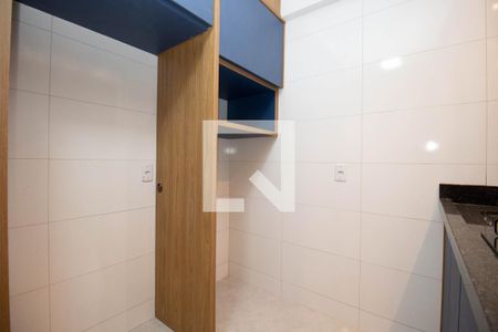 Apartamento para alugar com 39m², 1 quarto e sem vagaCozinha e Área de Serviço