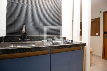 Apartamento para alugar com 39m², 1 quarto e sem vagaCozinha e Área de Serviço