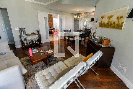 Apartamento à venda com 147m², 3 quartos e 3 vagas Apartamento à venda com 147m², 3 quartos e 3 vagasSala