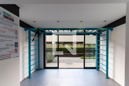 Studio à venda com 27m², 1 quarto e sem vaga Studio à venda com 27m², 1 quarto e sem vagaÁrea comum - Academia