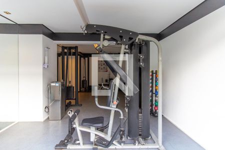 Studio à venda com 27m², 1 quarto e sem vaga Studio à venda com 27m², 1 quarto e sem vagaÁrea comum - Academia