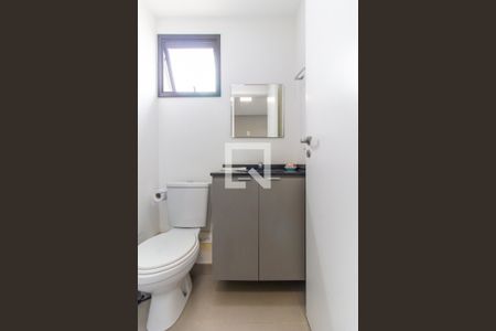 Studio à venda com 27m², 1 quarto e sem vaga Studio à venda com 27m², 1 quarto e sem vagaBanheiro