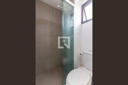 Studio à venda com 27m², 1 quarto e sem vaga Studio à venda com 27m², 1 quarto e sem vagaBanheiro