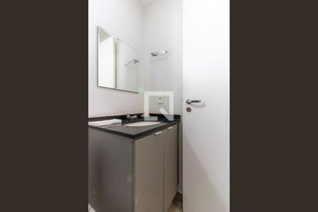 Studio à venda com 27m², 1 quarto e sem vaga Studio à venda com 27m², 1 quarto e sem vagaBanheiro