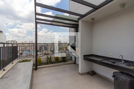 Studio à venda com 27m², 1 quarto e sem vaga Studio à venda com 27m², 1 quarto e sem vagaChurrasqueira