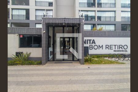 Studio à venda com 27m², 1 quarto e sem vaga Studio à venda com 27m², 1 quarto e sem vagaFachada do Prédio