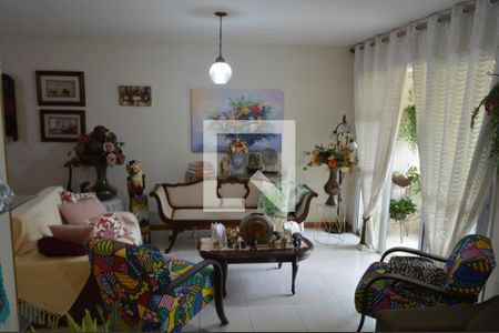 Sala de apartamento à venda com 3 quartos, 128m² em Freguesia (jacarepaguá), Rio de Janeiro