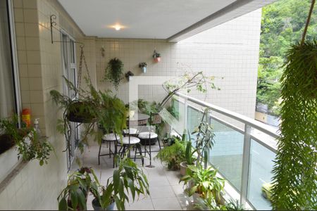 Varanda de apartamento à venda com 3 quartos, 128m² em Freguesia (jacarepaguá), Rio de Janeiro