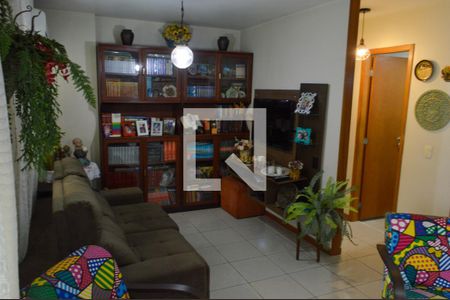 Sala de apartamento à venda com 3 quartos, 128m² em Freguesia (jacarepaguá), Rio de Janeiro