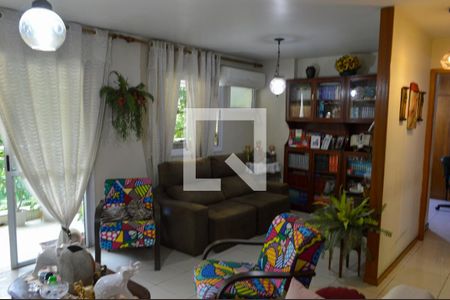 Sala de apartamento à venda com 3 quartos, 128m² em Freguesia (jacarepaguá), Rio de Janeiro