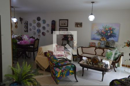 Sala de apartamento à venda com 3 quartos, 128m² em Freguesia (jacarepaguá), Rio de Janeiro