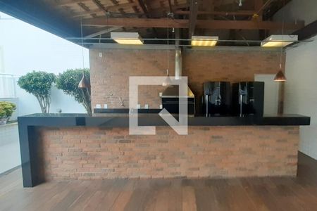 Apartamento à venda com 128m², 3 quartos e 2 vagas Apartamento à venda com 128m², 3 quartos e 2 vagasÁrea comum - Churrasqueira