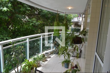 Varanda de apartamento à venda com 3 quartos, 128m² em Freguesia (jacarepaguá), Rio de Janeiro