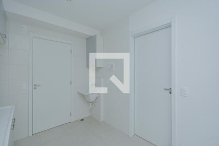 Sala/Cozinha de apartamento para alugar com 1 quarto, 28m² em Socorro, São Paulo