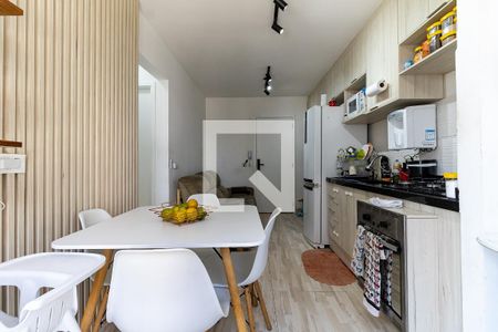 Cozinha de apartamento à venda com 2 quartos, 37m² em Sacomã, São Paulo