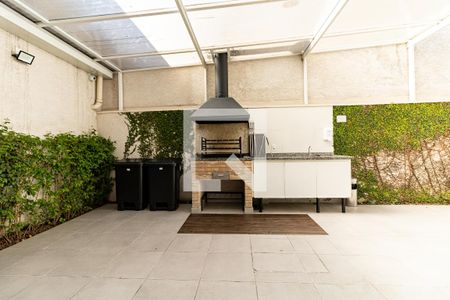 Apartamento à venda com 37m², 2 quartos e sem vagaChurrasqueira