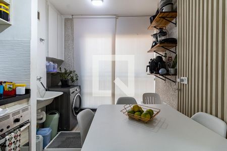 Cozinha de apartamento à venda com 2 quartos, 37m² em Sacomã, São Paulo