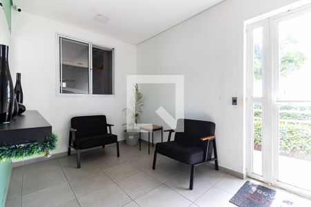 Apartamento à venda com 37m², 2 quartos e sem vagaHall de Entrada