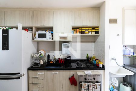 Cozinha de apartamento à venda com 2 quartos, 37m² em Sacomã, São Paulo