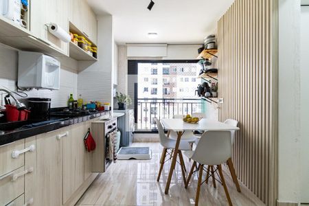 Cozinha de apartamento à venda com 2 quartos, 37m² em Sacomã, São Paulo