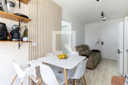 Cozinha de apartamento à venda com 2 quartos, 37m² em Sacomã, São Paulo